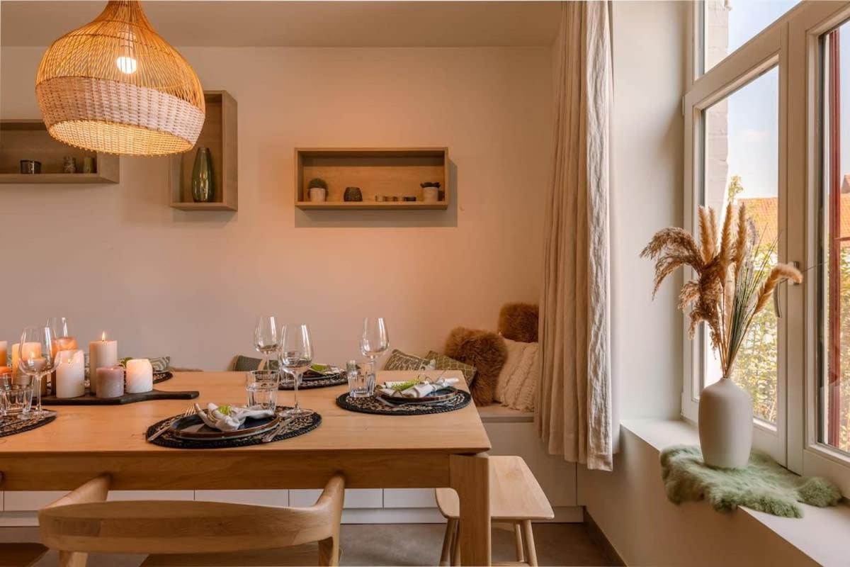 Huswell - Tosca - Lovely Double Room At Ranch De Blauwe Zaal Brugge Bagian luar foto