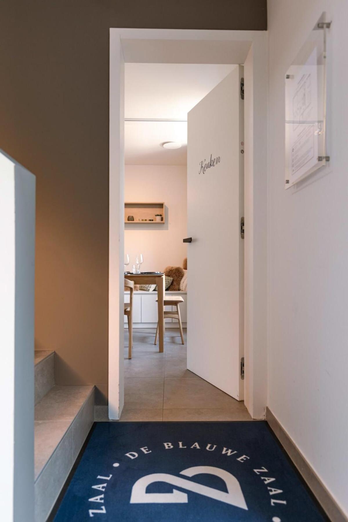 Huswell - Tosca - Lovely Double Room At Ranch De Blauwe Zaal Brugge Bagian luar foto