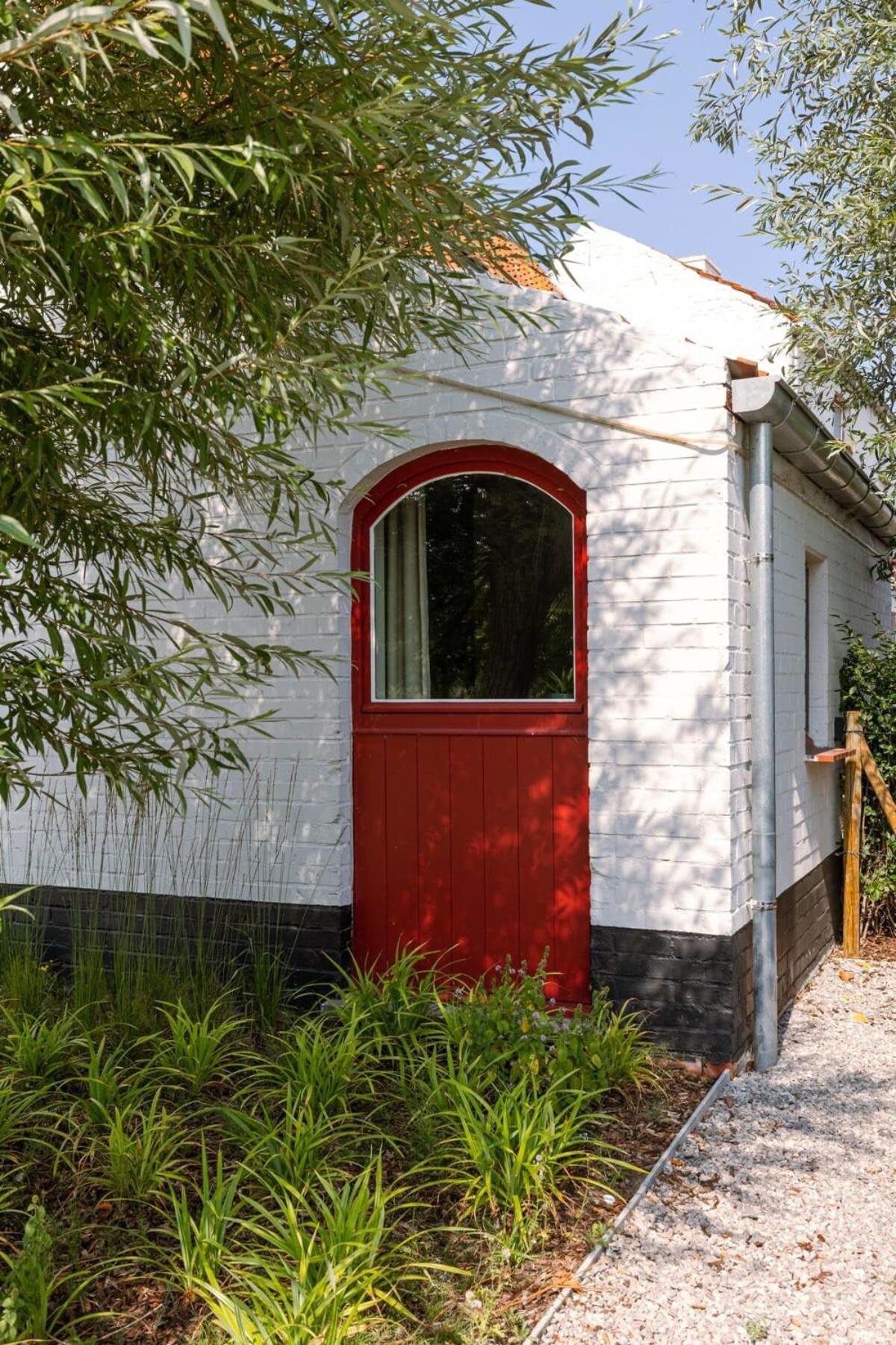 Huswell - Tosca - Lovely Double Room At Ranch De Blauwe Zaal Brugge Bagian luar foto